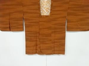 リサイクル　横段模様道行コート